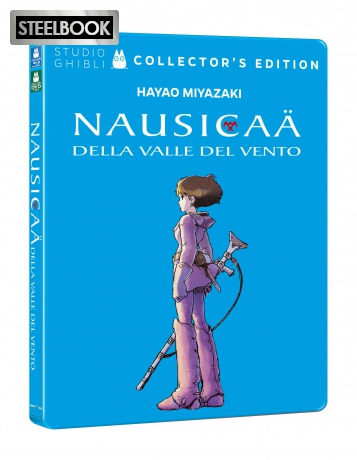 Nausicaa Della Valle Del Vento (Steelbook Blu-ray + DVD) [Blu-Ray]