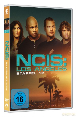 Navy CIS Los Angeles - Season 12 [DVD]