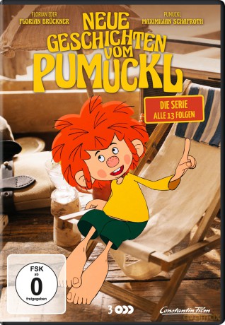 Neue Geschichten vom Pumuckl - Die Serie [DVD]