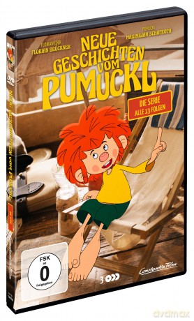 Neue Geschichten vom Pumuckl - Die Serie [DVD]