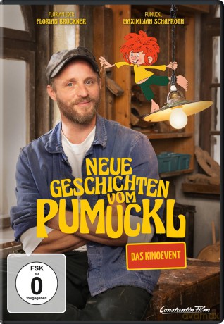 Neue Geschichten vom Pumuckl - Kino-Event (DVD) [DVD]