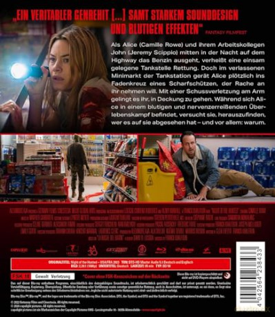 Night of the Hunted [DVD]