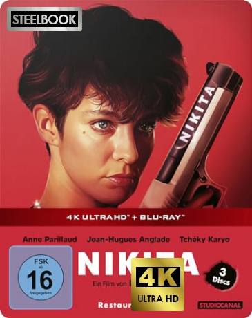 Nikita (steelbook) [Blu-Ray 4K]+[Blu-Ray]