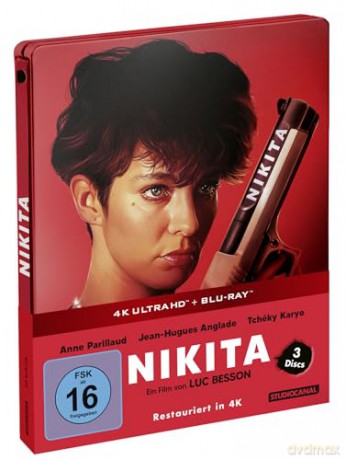 Nikita (steelbook) [Blu-Ray 4K]+[Blu-Ray]