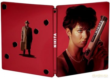 Nikita (steelbook) [Blu-Ray 4K]+[Blu-Ray]