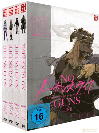 No Guns Life - Gesamtausgabe - Bundle Vol.1-4 [DVD]