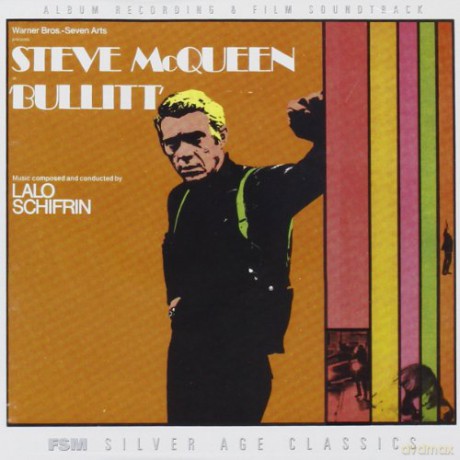 Bullitt soundtrack (Lalo Schifrin) [CD]