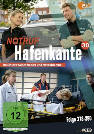 Notruf Hafenkante 30 (Folge 378-390) [DVD]