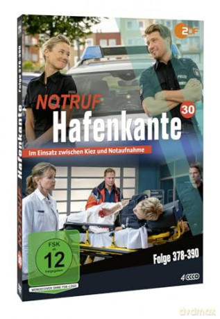 Notruf Hafenkante 30 (Folge 378-390) [DVD]