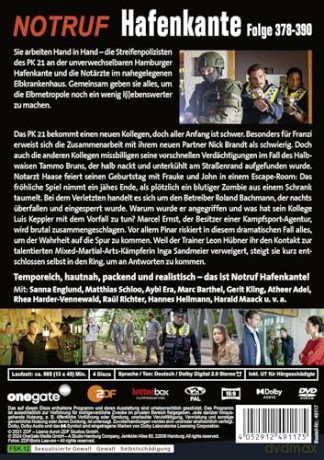Notruf Hafenkante 30 (Folge 378-390) [DVD]