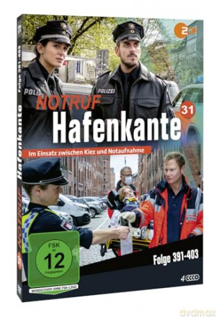 Notruf Hafenkante 31 (Folge 391-403) [DVD]