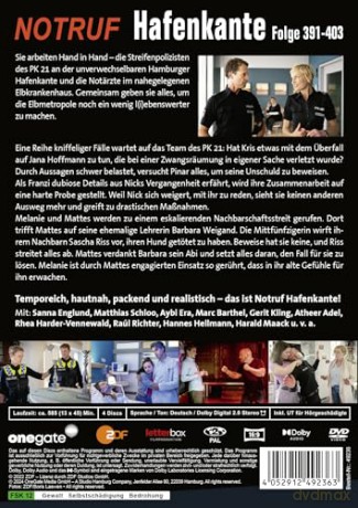 Notruf Hafenkante 31 (Folge 391-403) [DVD]