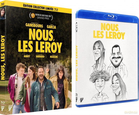 Nous, les leroy [DVD]