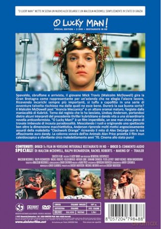 O Lucky Man! (Special Edition) (Restaurato In Hd) (2 Dvd) [DVD]