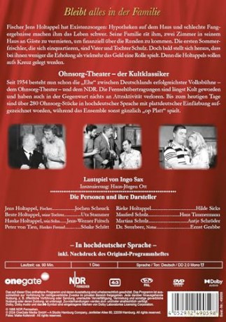 Ohnsorg-Theater Klassiker: Bleibt alles in der Familie [DVD]