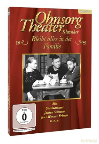 Ohnsorg-Theater Klassiker: Bleibt alles in der Familie [DVD]