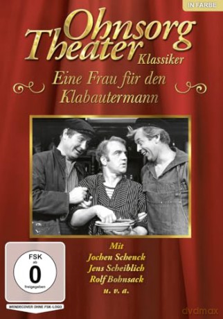 Ohnsorg-Theater Klassiker: Eine Frau für den Klabautermann [DVD]