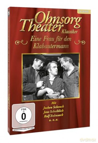 Ohnsorg-Theater Klassiker: Eine Frau für den Klabautermann [DVD]