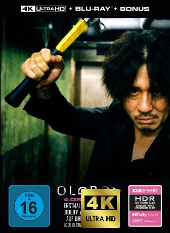 Oldboy (mediabook) [Blu-Ray 4K]+[3xBlu-Ray]