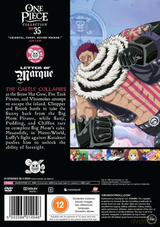 One Piece - Collection 35 [DVD]
