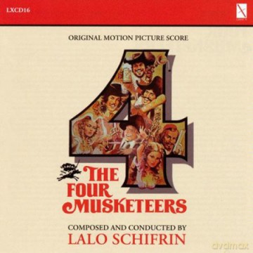 The Four Musketeers soundtrack (Czterej Muszkieterowie) (Lalo Schifrin) [CD]