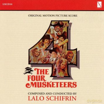 The Four Musketeers soundtrack (Czterej Muszkieterowie) (Lalo Schifrin) [CD]