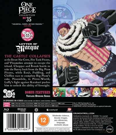 One Piece - Collection 35 [Blu-Ray]