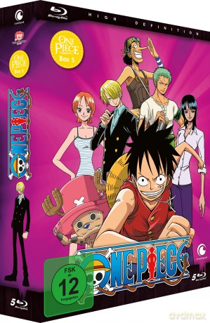 One Piece - TV-Serie - Box 5 (Episoden 131-162) [Blu-Ray]