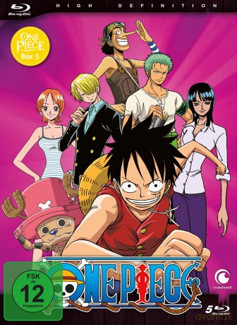 One Piece - TV-Serie - Box 5 (Episoden 131-162) [Blu-Ray]