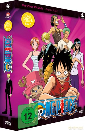 One Piece - TV-Serie - Box 5 (Episoden 131-162) [DVD]