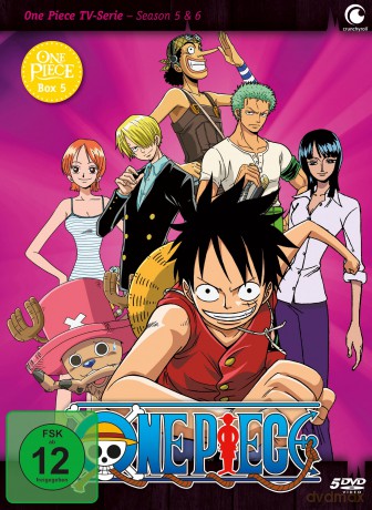 One Piece - TV-Serie - Box 5 (Episoden 131-162) [DVD]