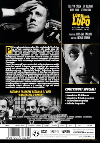 Ora Del Lupo (L') (Special Edition) (Restaurato In Hd) [DVD]