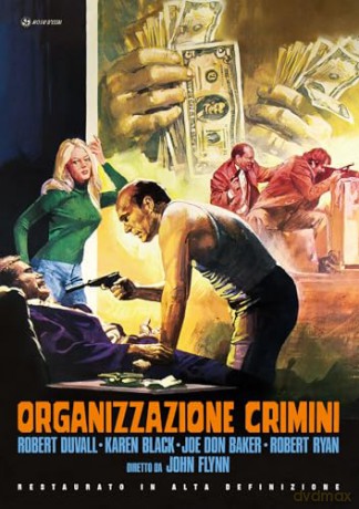 Organizzazione Crimini (Restaurato In Hd) [DVD]