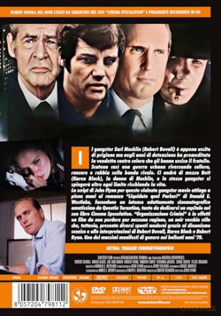 Organizzazione Crimini (Restaurato In Hd) [DVD]