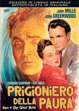 PRIGIONIERO DELLA PAURA [DVD]