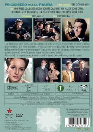 PRIGIONIERO DELLA PAURA [DVD]