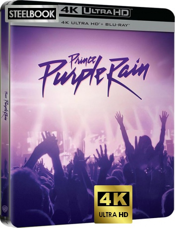Purple Rain (Purpurowy deszcz) (steelbook) [Blu-Ray 4K]+[Blu-Ray]