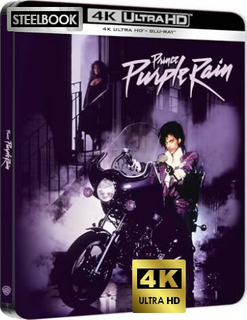 Purple Rain (Purpurowy deszcz) (steelbook) [Blu-Ray 4K]+[Blu-Ray]