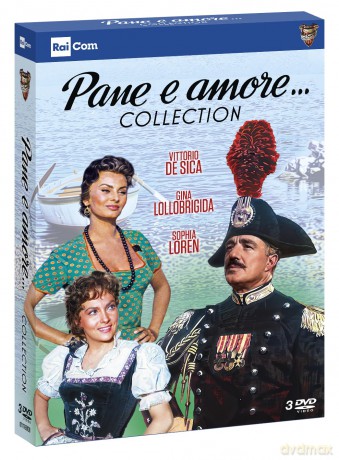 Pane E Amore Collection - (3 Dvd) [DVD]