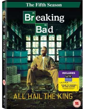 Breaking Bad sezon 5 (część 1) [BOX] [3DVD]