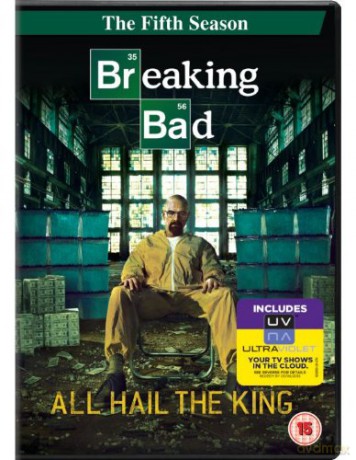Breaking Bad sezon 5 (część 1) [BOX] [3DVD]