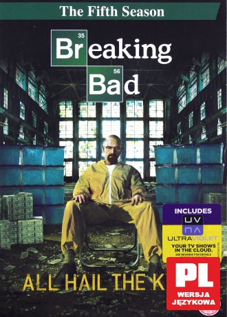 Breaking Bad sezon 5 (część 1) [BOX] [3DVD]