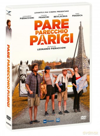 Pare Parecchio Parigi - Dvd [DVD]