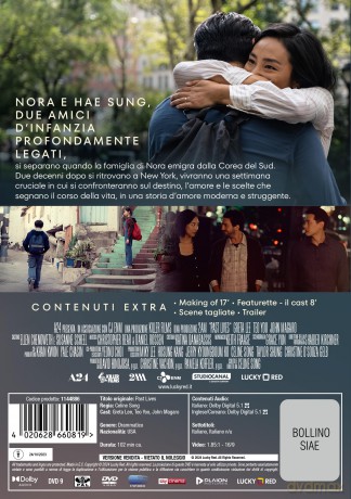 Past Lives (DVD) [DVD]