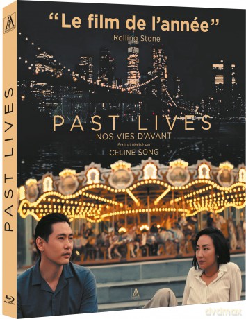 Past lives - nos vies d'avant [DVD]