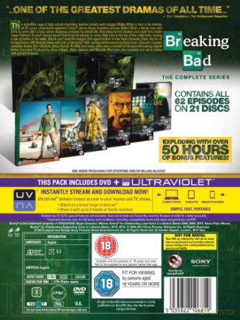Breaking Bad The Complete Series [21DVD]