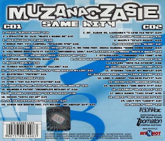 Muza Na Czasie - Same Hity [2CD]
