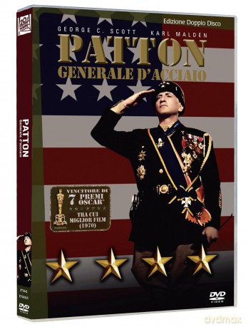 Patton Generale D'Acciaio - Dvd [DVD]