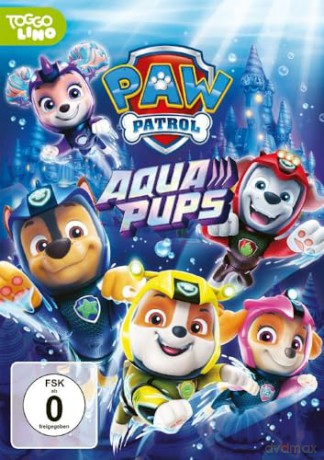 Paw Patrol: Aqua Pups [DVD]