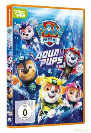 Paw Patrol: Aqua Pups [DVD]